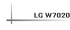 LG W7020