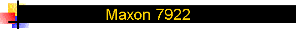 Maxon 7922