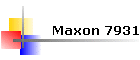 Maxon 7931