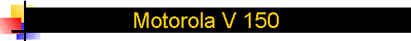 Motorola V 150