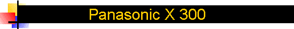 Panasonic X 300