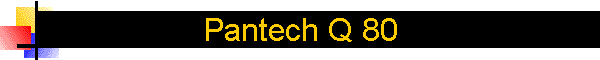 Pantech Q 80