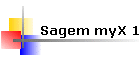 Sagem myX 1