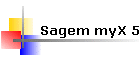 Sagem myX 5