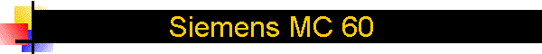 Siemens MC 60